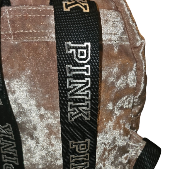 Victoria's Secret Pink Mini Backpack EUC - Picture 7 of 12